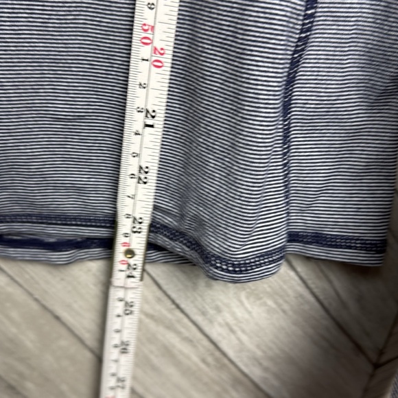 NWOT Lilly Pulitzer Athletic Jacket Luxletic Stripe Full gold Zip 2 Pockets M - Picture 11 of 12